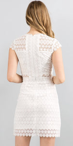 knee length dresses for ladies White Lace Short Dress, Minuet White Lace Dress, Juniors White Dress Top Notch Fashion knee length dresses for ladies White Lace Short Dress, Minuet White Lace Dress, Juniors White Dress Top Notch Fashion