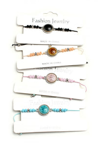 Gem Bead Design Bracelet