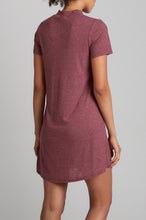 A Line Ribbed Short Dress - Bozzolo Knit Dress